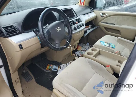 2010 Honda Odyssey Lx из США, поврежденный, VIN 5FNRL3H21AB068333